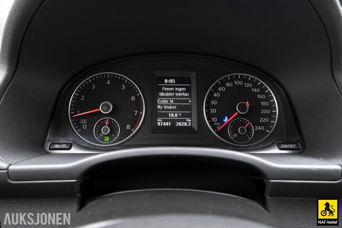 2014 Volkswagen CADDY 2.0 GASSDRIFT INNREDNING KUNSTLÆR CRUISE