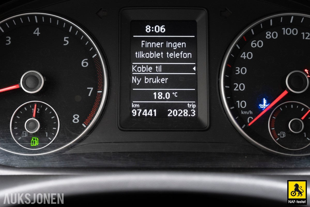 2014 Volkswagen CADDY 2.0 GASSDRIFT INNREDNING KUNSTLÆR CRUISE