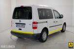 2014 Volkswagen CADDY 2.0 GASSDRIFT INNREDNING KUNSTLÆR CRUISE