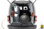 2014 Volkswagen CADDY 2.0 GASSDRIFT INNREDNING KUNSTLÆR CRUISE