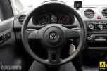 2014 Volkswagen CADDY 2.0 GASSDRIFT INNREDNING KUNSTLÆR CRUISE