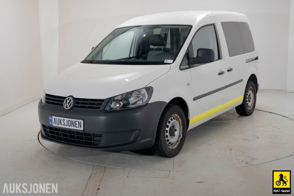 2014 Volkswagen CADDY 2.0 GASSDRIFT INNREDNING KUNSTLÆR CRUISE