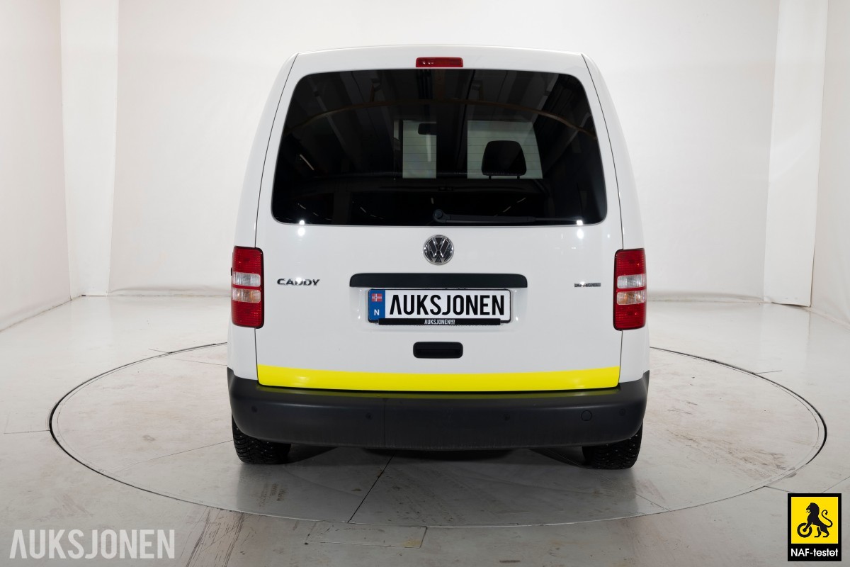 2014 Volkswagen CADDY 2.0 GASSDRIFT HENGERFESTE INNREDNING KUNSTLÆR