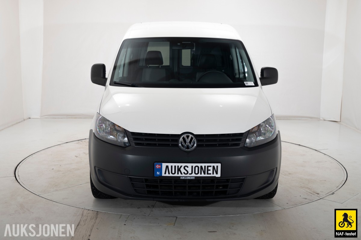 2014 Volkswagen CADDY 2.0 GASSDRIFT HENGERFESTE INNREDNING KUNSTLÆR