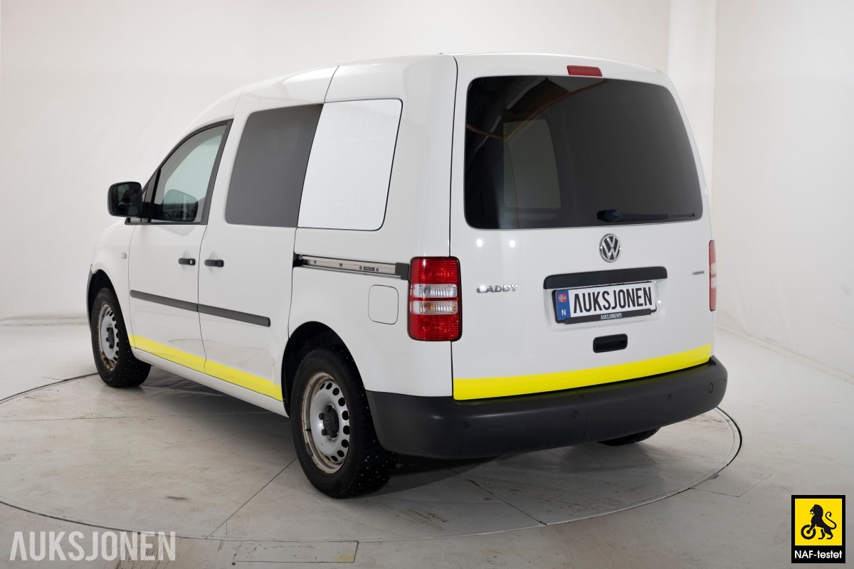 2014 Volkswagen CADDY 2.0 GASSDRIFT HENGERFESTE INNREDNING KUNSTLÆR