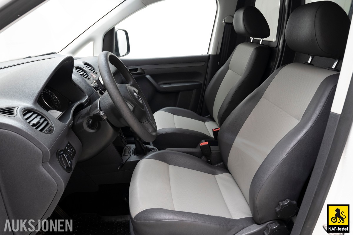 2014 Volkswagen CADDY 2.0 GASSDRIFT HENGERFESTE INNREDNING KUNSTLÆR