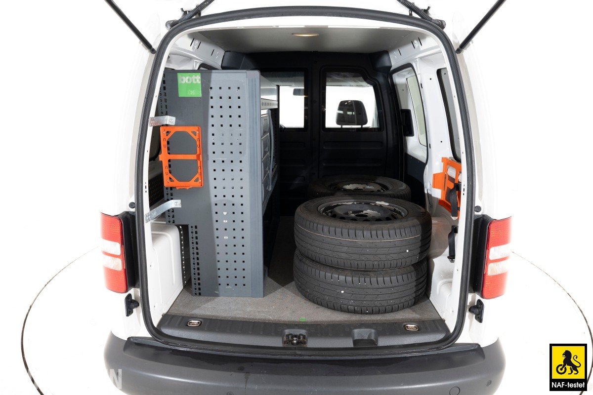 2014 Volkswagen CADDY 2.0 GASSDRIFT HENGERFESTE INNREDNING KUNSTLÆR