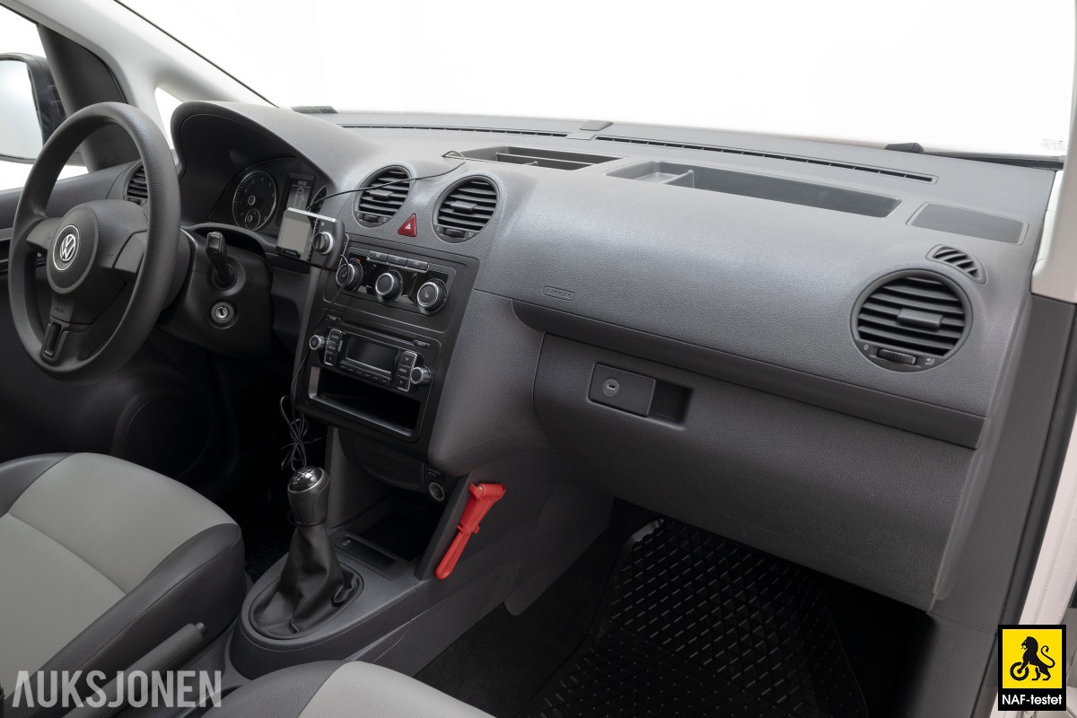 2014 Volkswagen CADDY 2.0 GASSDRIFT HENGERFESTE INNREDNING KUNSTLÆR