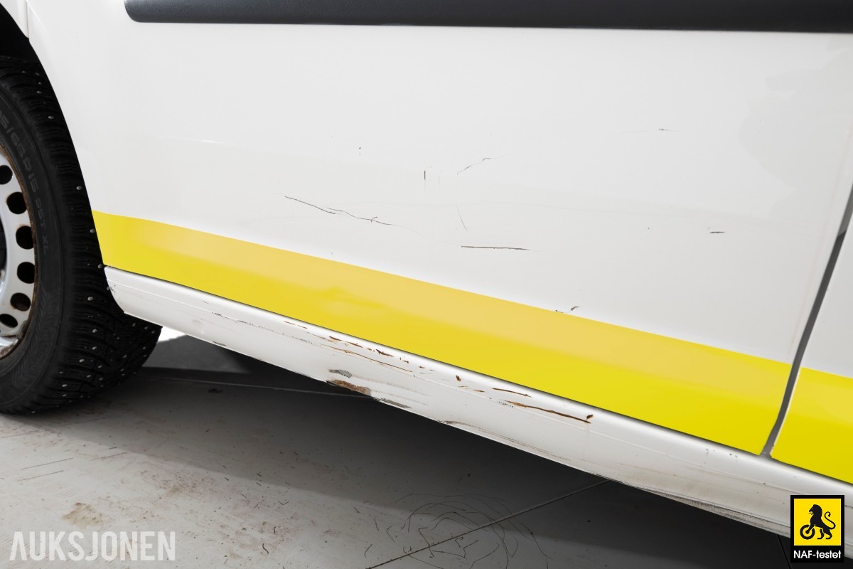 2014 Volkswagen CADDY 2.0 GASSDRIFT HENGERFESTE INNREDNING KUNSTLÆR