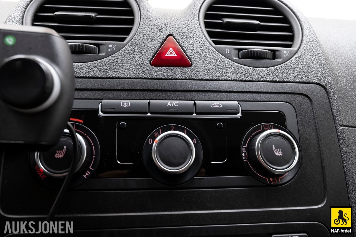 2014 Volkswagen CADDY 2.0 GASSDRIFT HENGERFESTE INNREDNING KUNSTLÆR