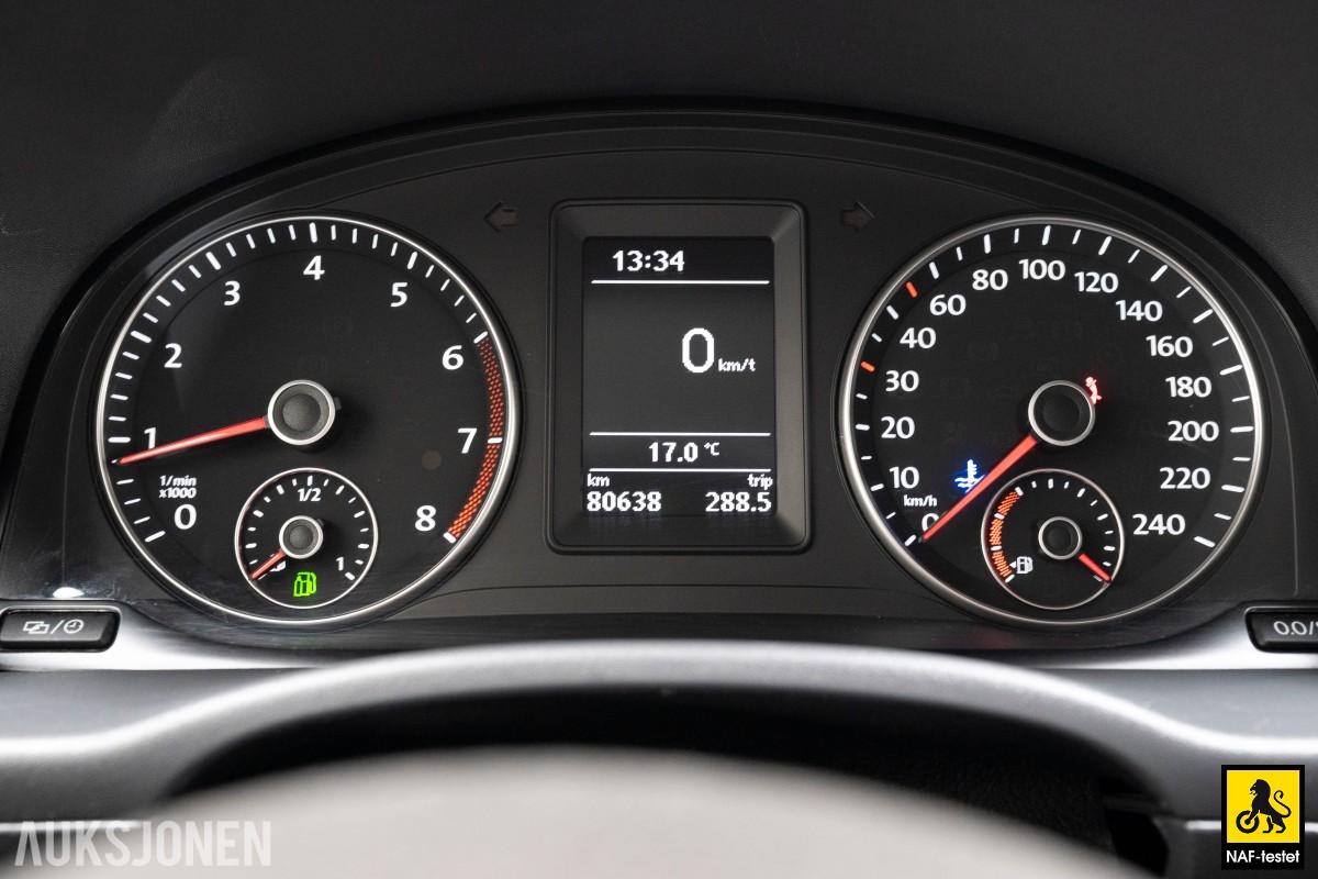 2014 Volkswagen CADDY 2.0 GASSDRIFT HENGERFESTE INNREDNING KUNSTLÆR