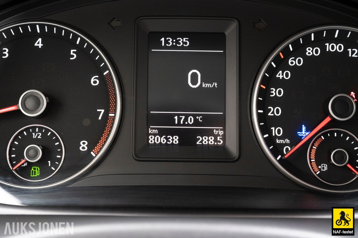 2014 Volkswagen CADDY 2.0 GASSDRIFT HENGERFESTE INNREDNING KUNSTLÆR