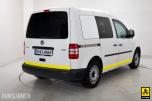 2014 Volkswagen CADDY 2.0 GASSDRIFT HENGERFESTE INNREDNING KUNSTLÆR
