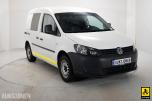 2014 Volkswagen CADDY 2.0 GASSDRIFT HENGERFESTE INNREDNING KUNSTLÆR