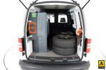 2014 Volkswagen CADDY 2.0 GASSDRIFT HENGERFESTE INNREDNING KUNSTLÆR