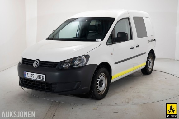 2014 Volkswagen CADDY 2.0 GASSDRIFT HENGERFESTE INNREDNING KUNSTLÆR