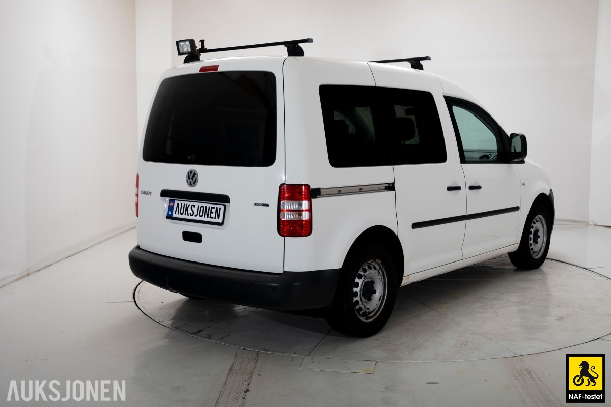 2014 Volkswagen CADDY *UTEN MINSTEPRIS* GASSDRIFT EU-OK 04.28 INNREDNING