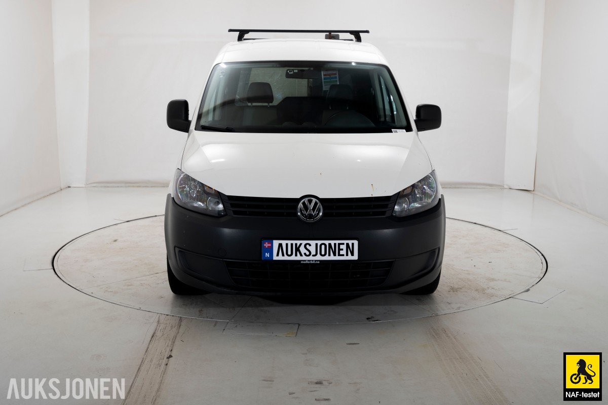 2014 Volkswagen CADDY *UTEN MINSTEPRIS* GASSDRIFT EU-OK 04.28 INNREDNING