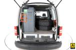 2014 Volkswagen CADDY *UTEN MINSTEPRIS* GASSDRIFT EU-OK 04.28 INNREDNING 