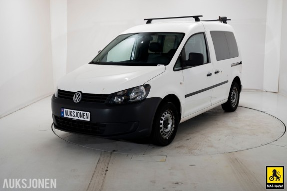 2014 Volkswagen CADDY *UTEN MINSTEPRIS* GASSDRIFT EU-OK 04.28 INNREDNING