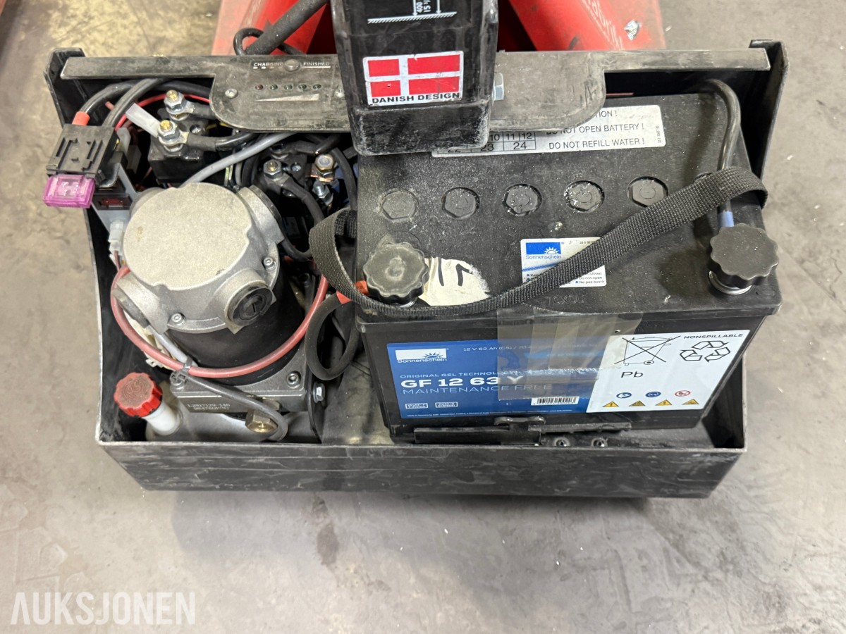 3 stk Logitrans elektriske jekketraller