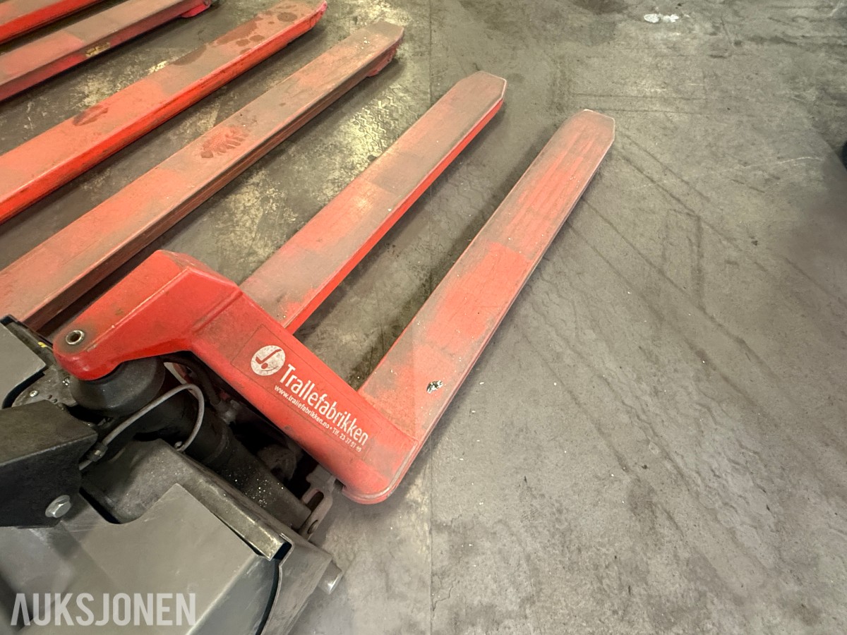 3 stk Logitrans elektriske jekketraller