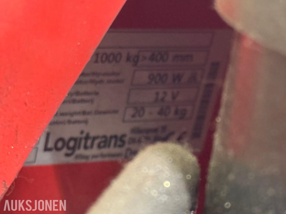 3 stk Logitrans elektriske jekketraller