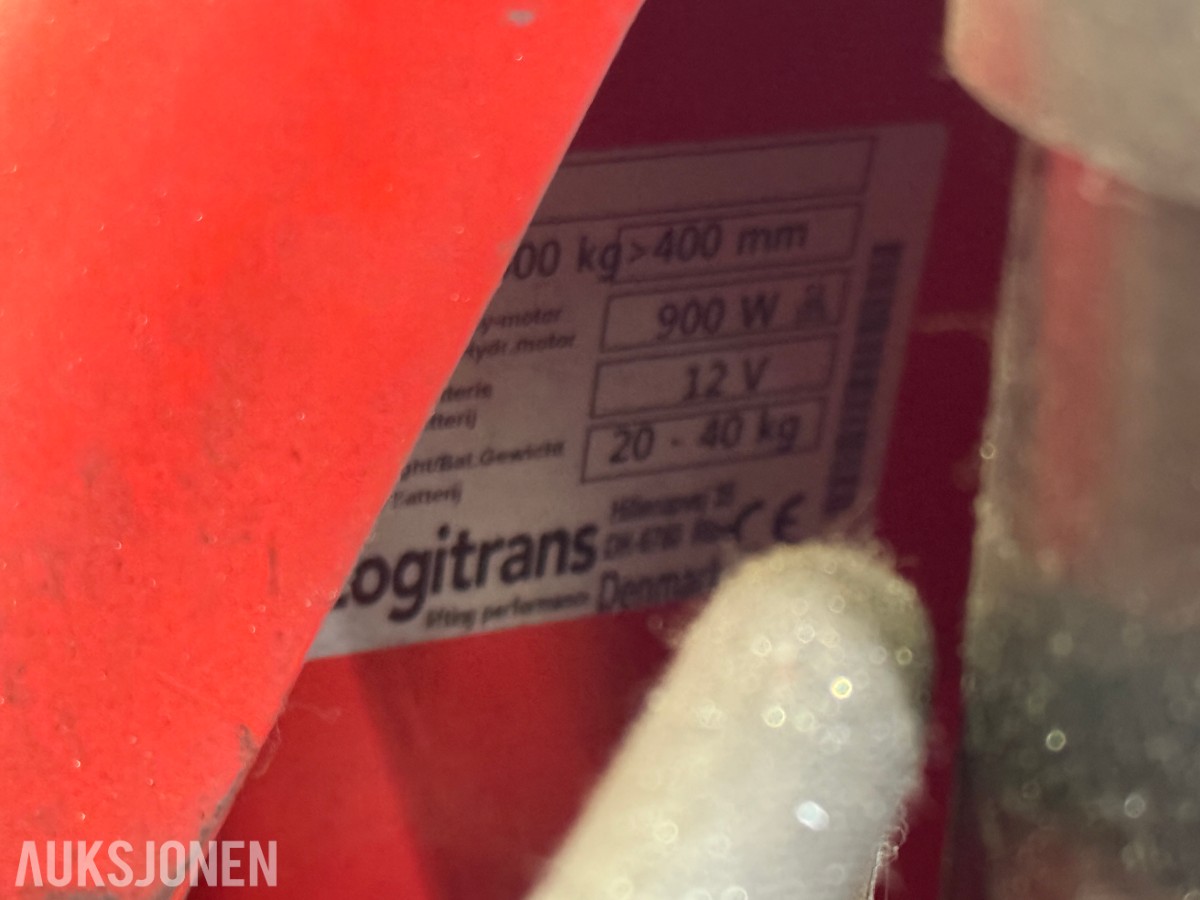 3 stk Logitrans elektriske jekketraller