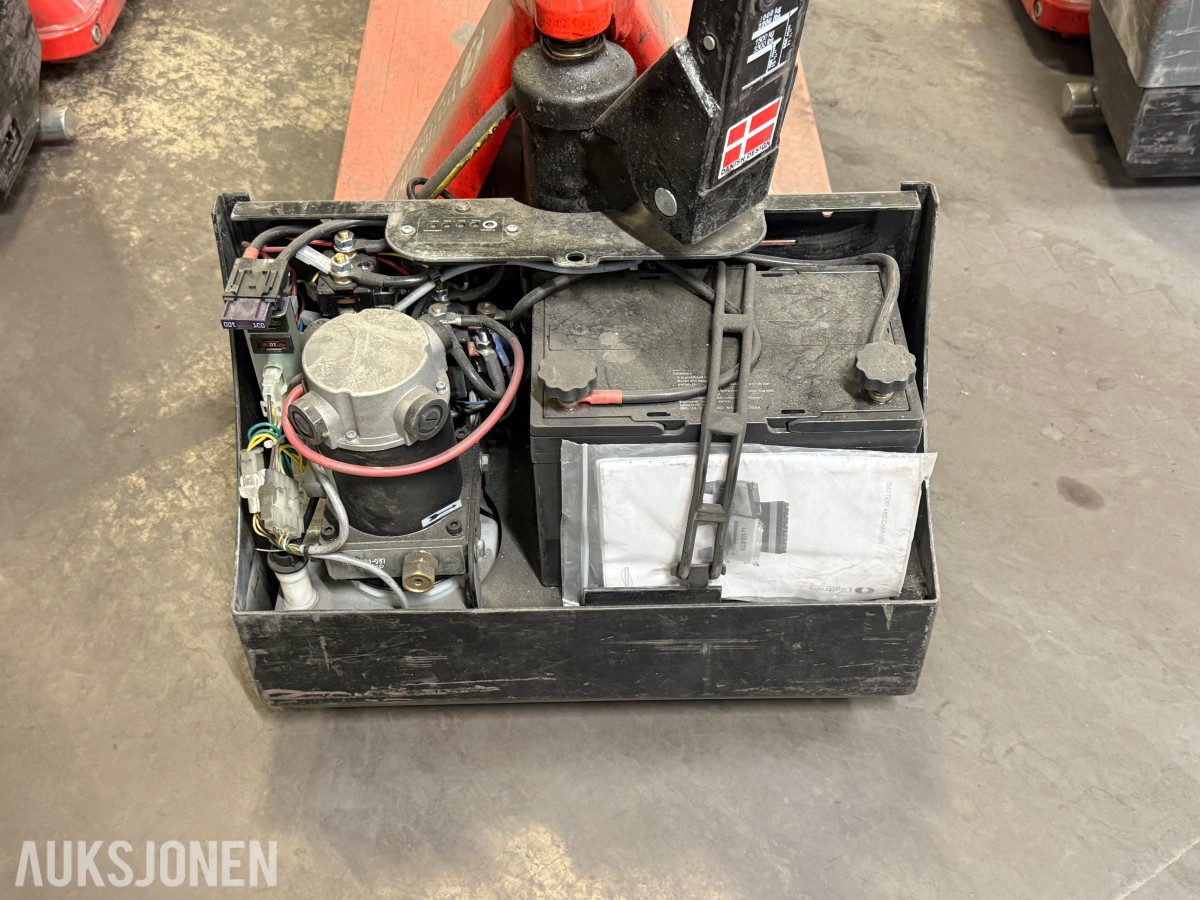 3 stk Logitrans elektriske jekketraller