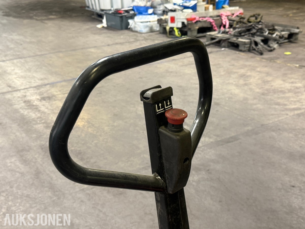 3 stk Logitrans elektriske jekketraller