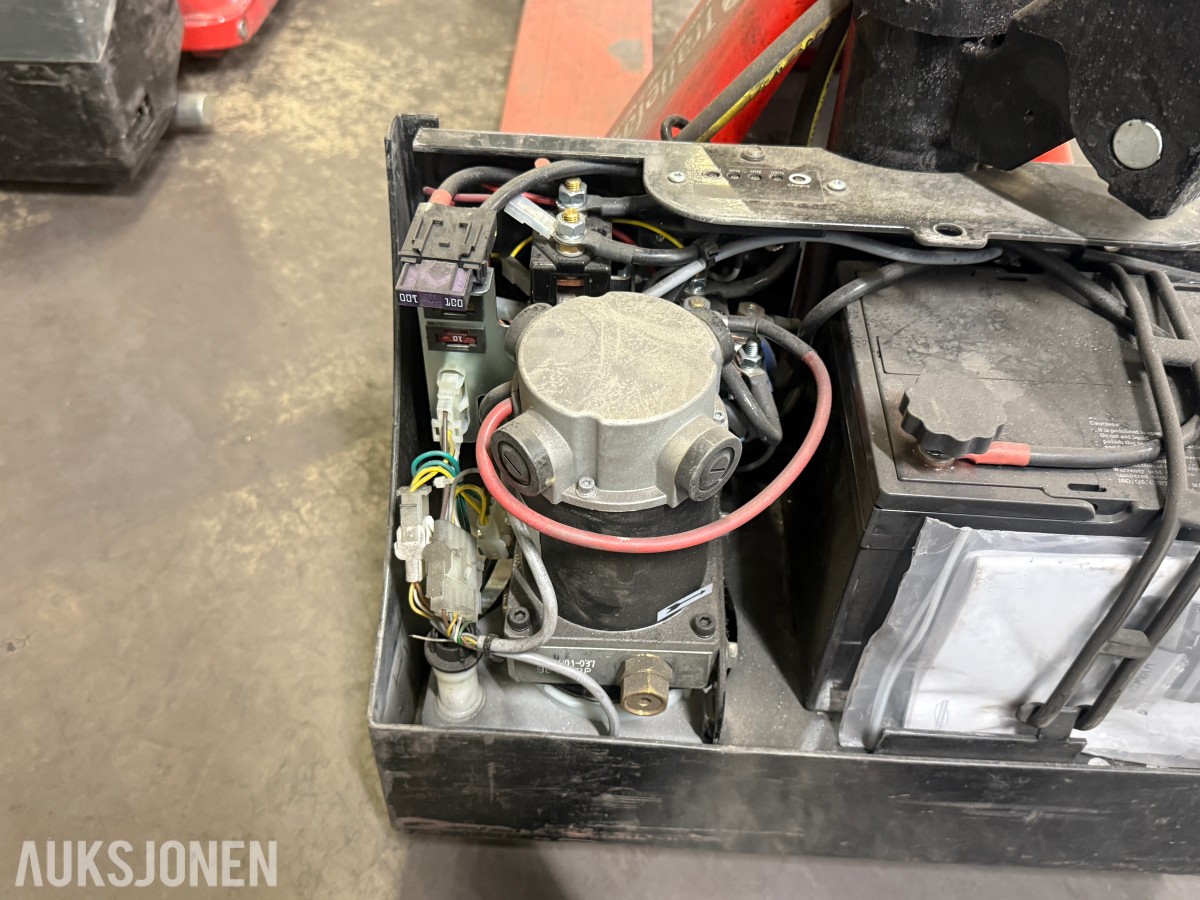 3 stk Logitrans elektriske jekketraller