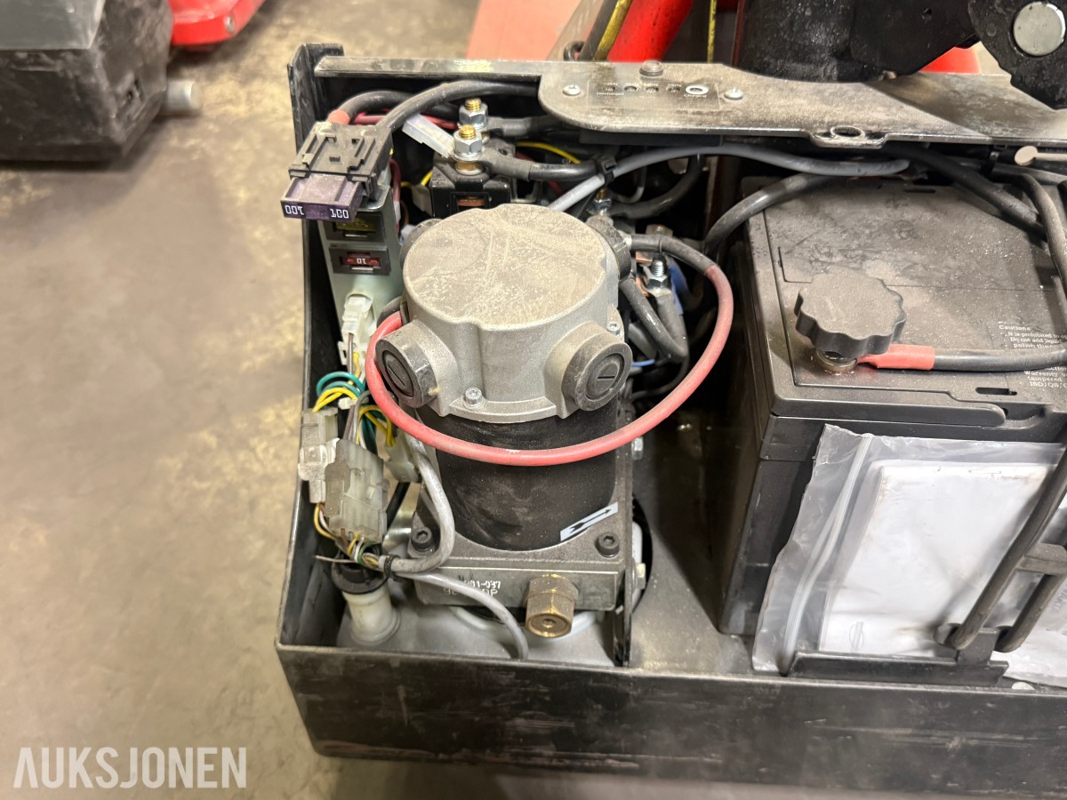 3 stk Logitrans elektriske jekketraller