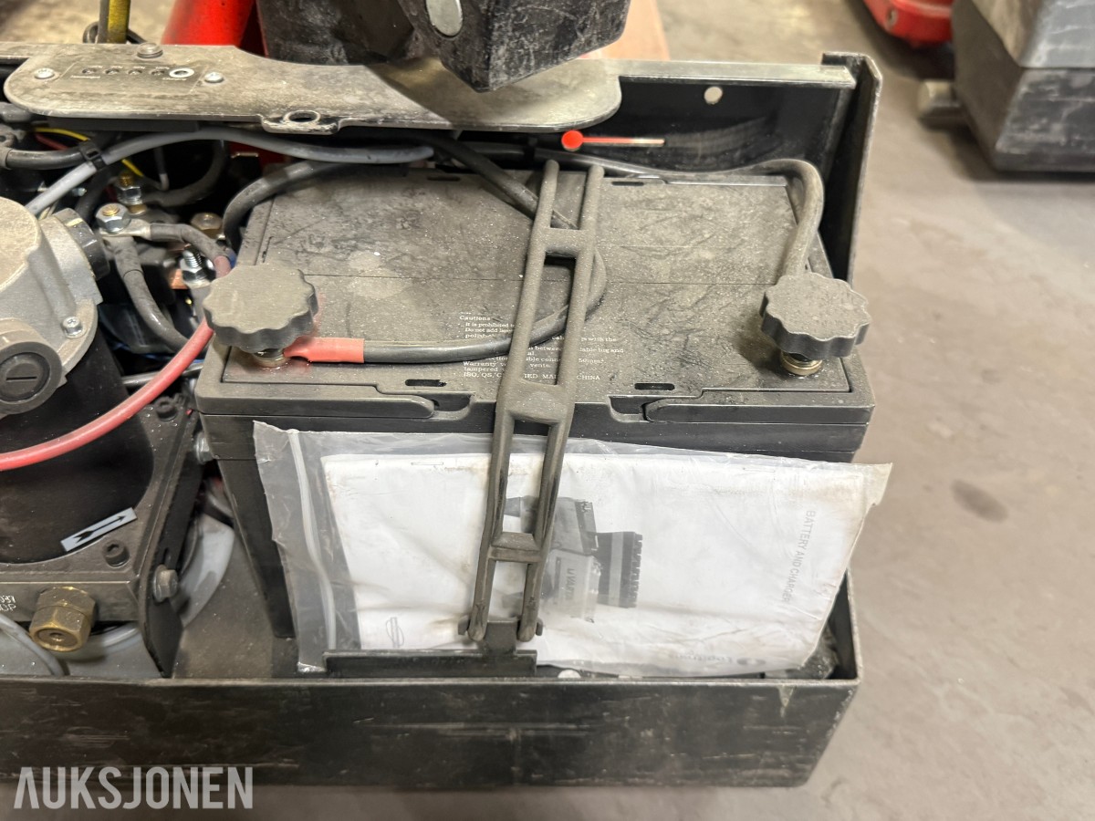 3 stk Logitrans elektriske jekketraller