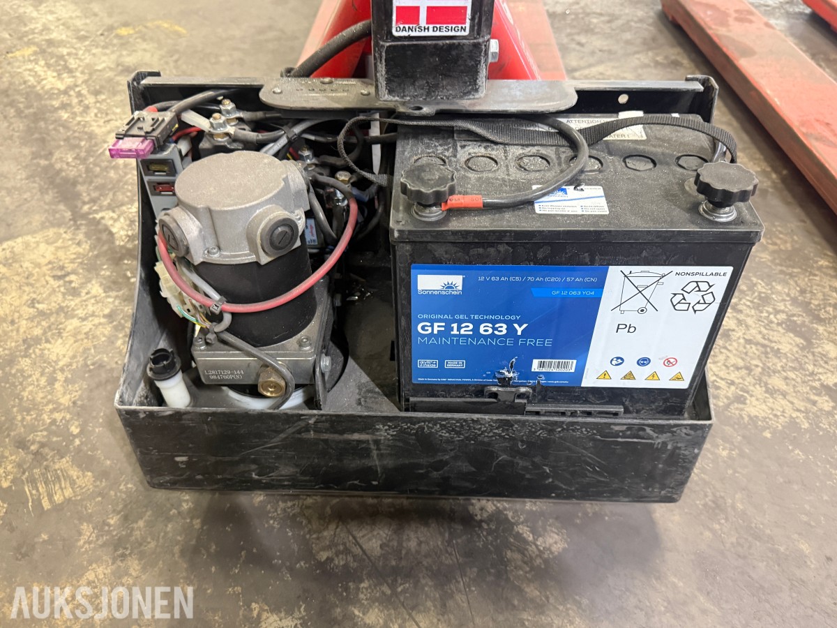 3 stk Logitrans elektriske jekketraller