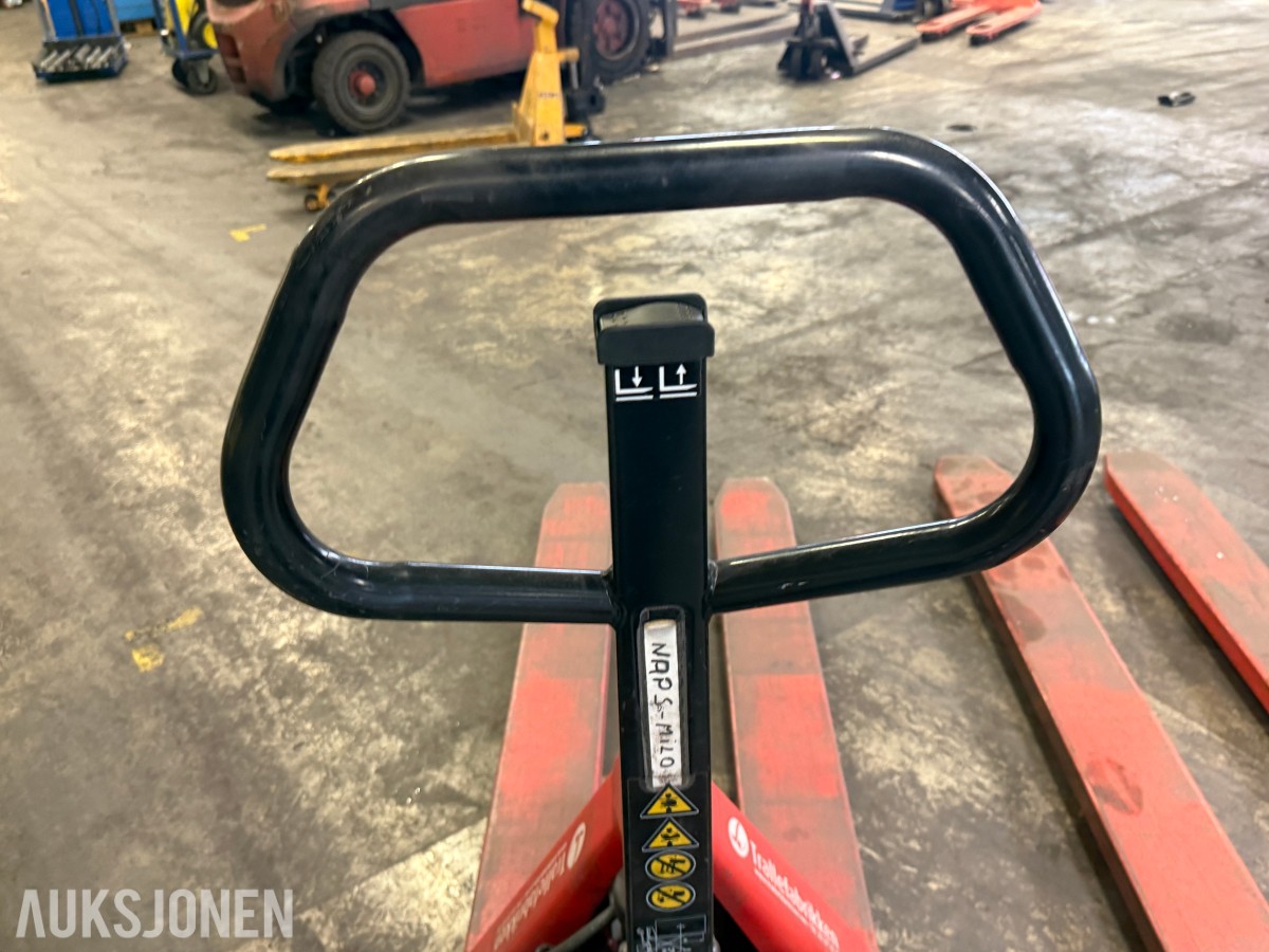 3 stk Logitrans elektriske jekketraller