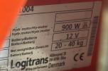3 stk Logitrans elektriske jekketraller