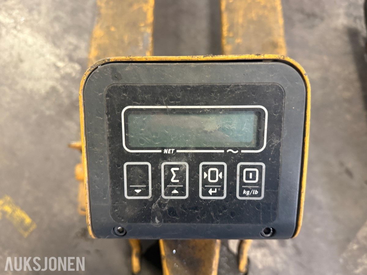 2 stk jekketraller med vekt