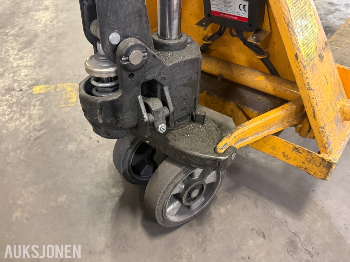 2 stk jekketraller med vekt