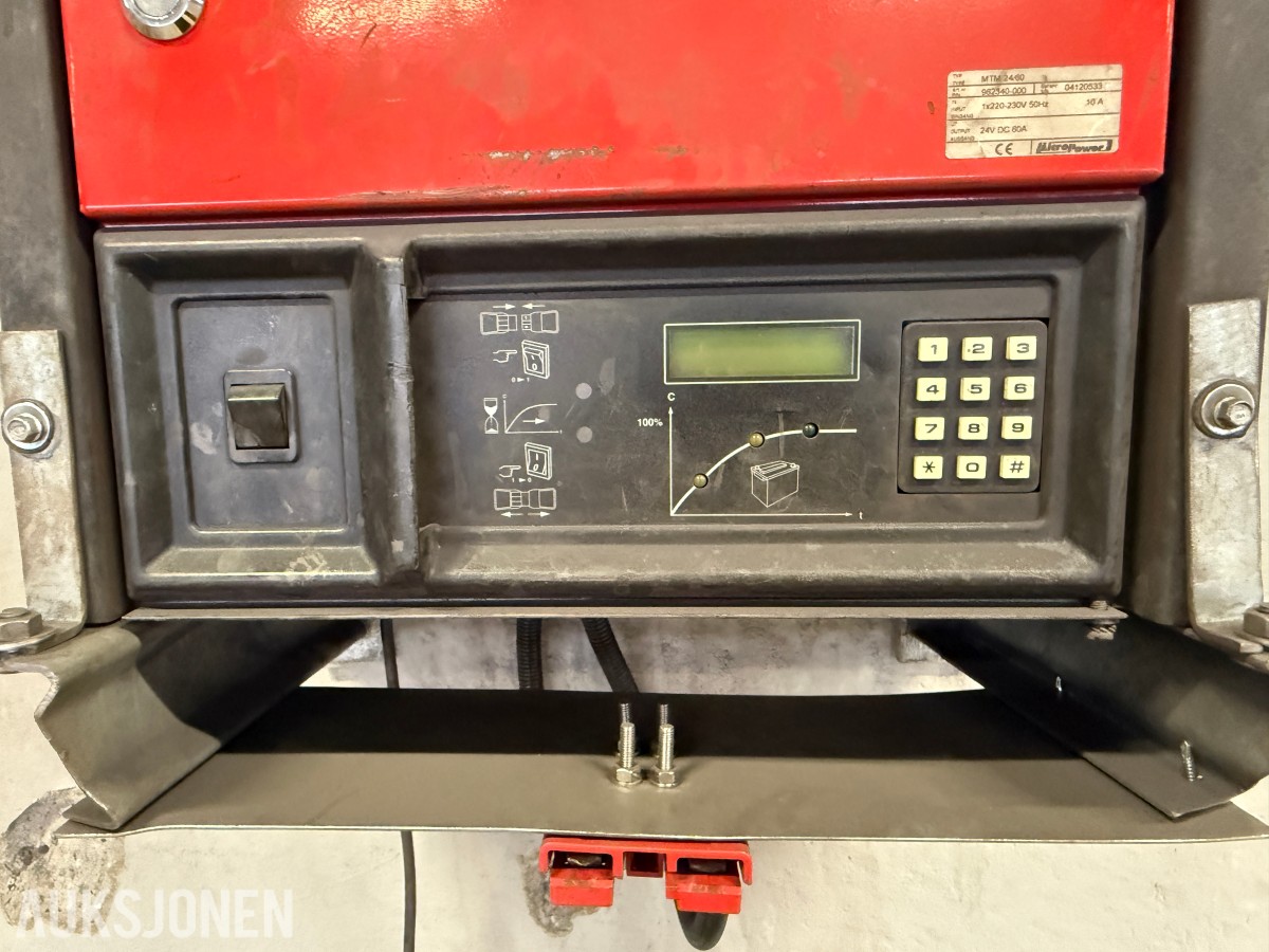 Micropower MTM 24/60 batterilader 24V