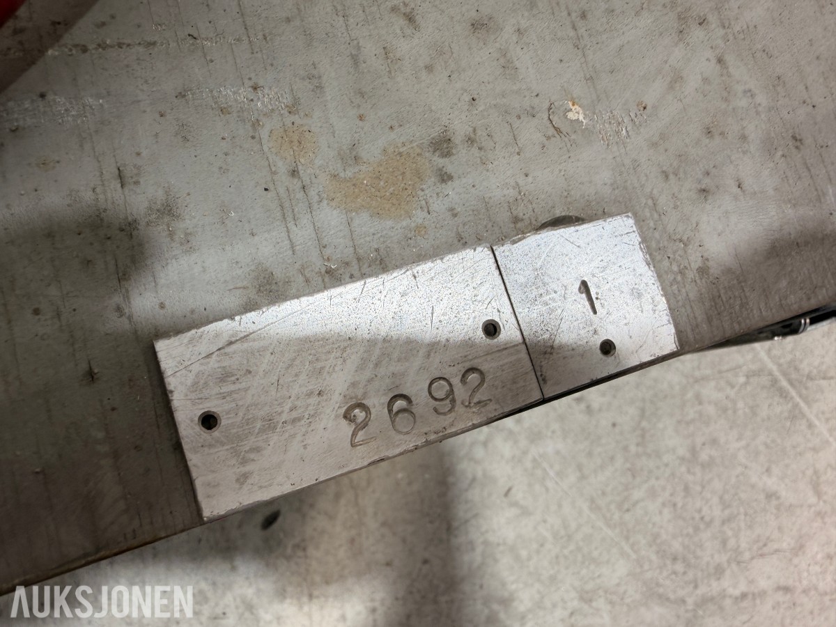 2024 LUKAS hydraulisk måle- og testutstyr med håndpumpe og tilbehør