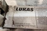 2024 LUKAS hydraulisk måle- og testutstyr med håndpumpe og tilbehør
