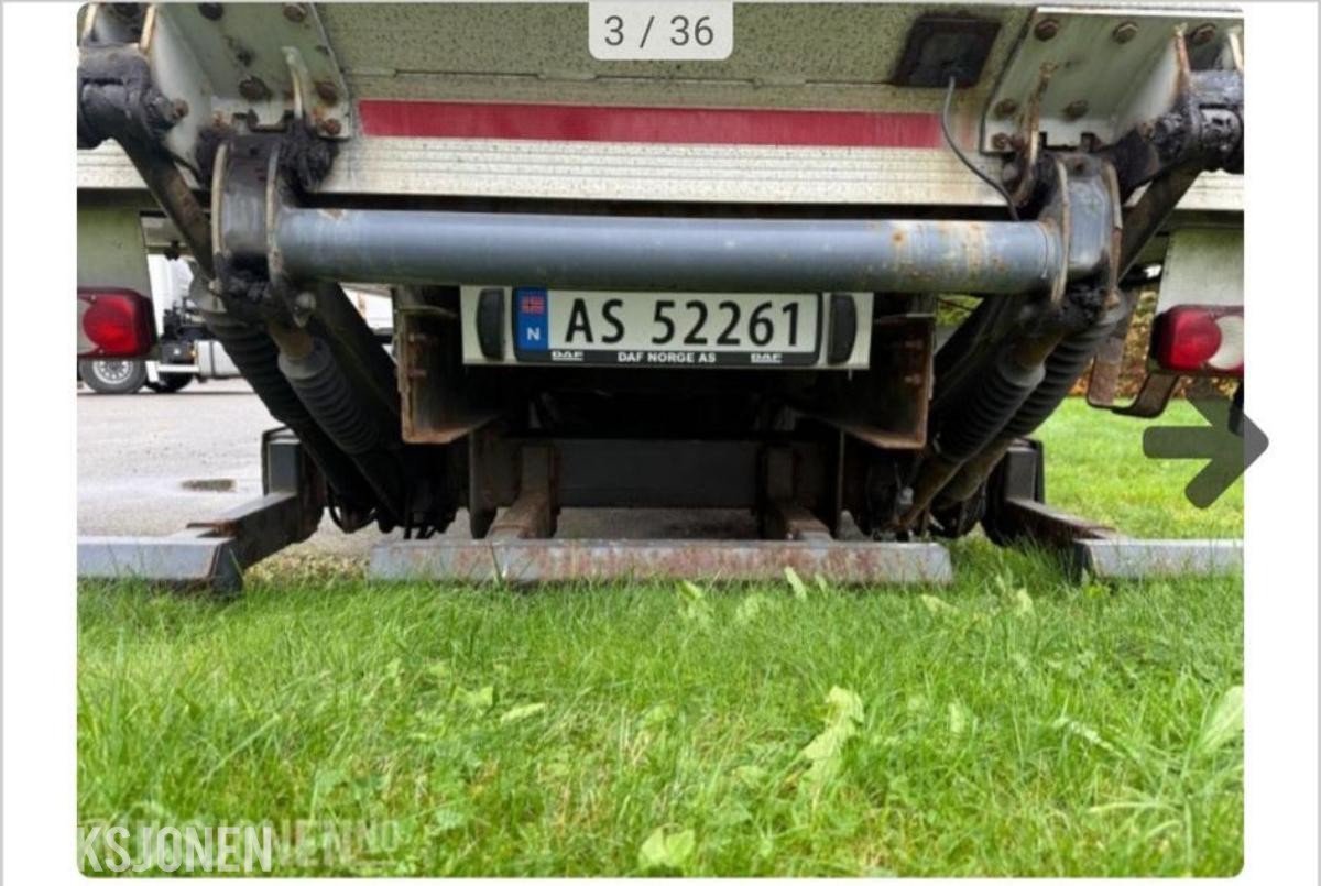 2017 Lastebil - DAF LF