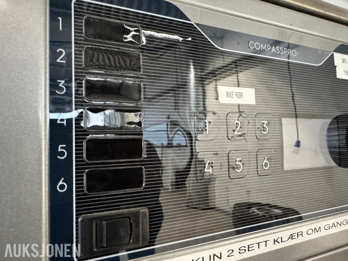 Electrolux Profesjonal vaskemaskin