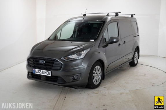 2024 Ford Transit Connect 240 L2 1,5 TDCi 100 HK AUT ACC HENGERFESTE VARMER KAMERA 