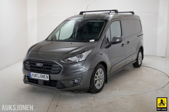 2024 Ford Transit Connect 240 L2 1,5 TDCi 100 HK L2 AUT HENGERFESTE ACC VARMER KAMERA FILASSIST