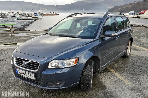 2009 Volvo V50 1.6 diesel 109hk cruisekontroll eu ok til 06.2027