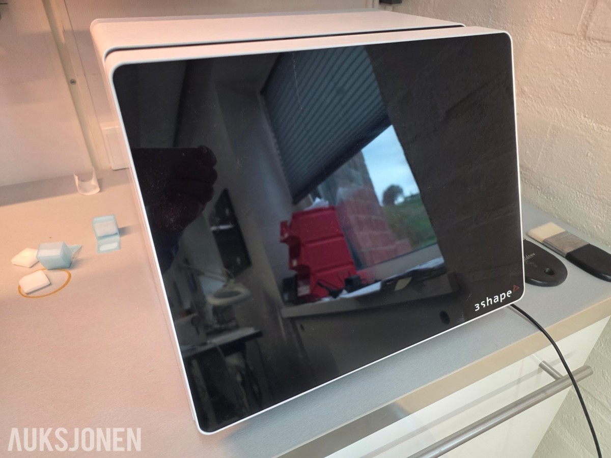 3Shape D810 dental 3D-skanner med strømforsyning