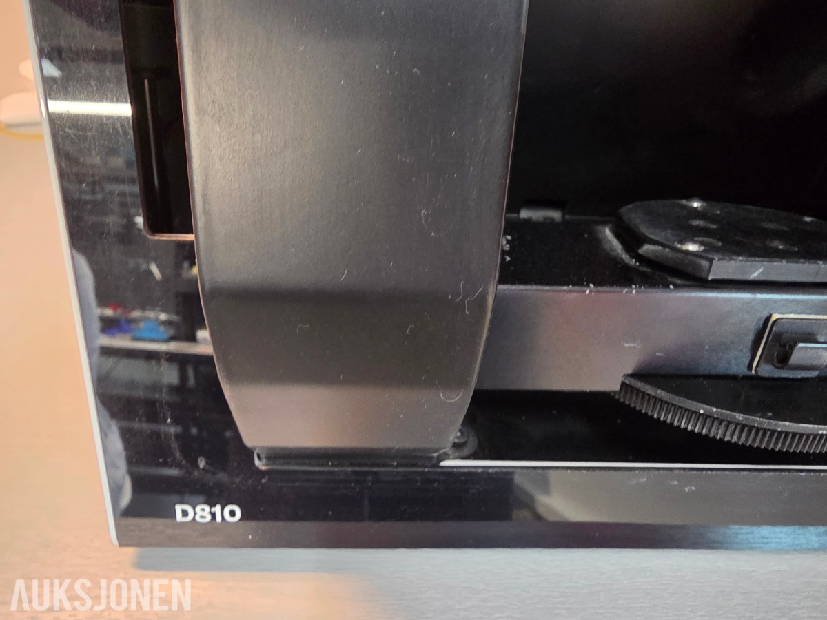 3Shape D810 dental 3D-skanner med strømforsyning