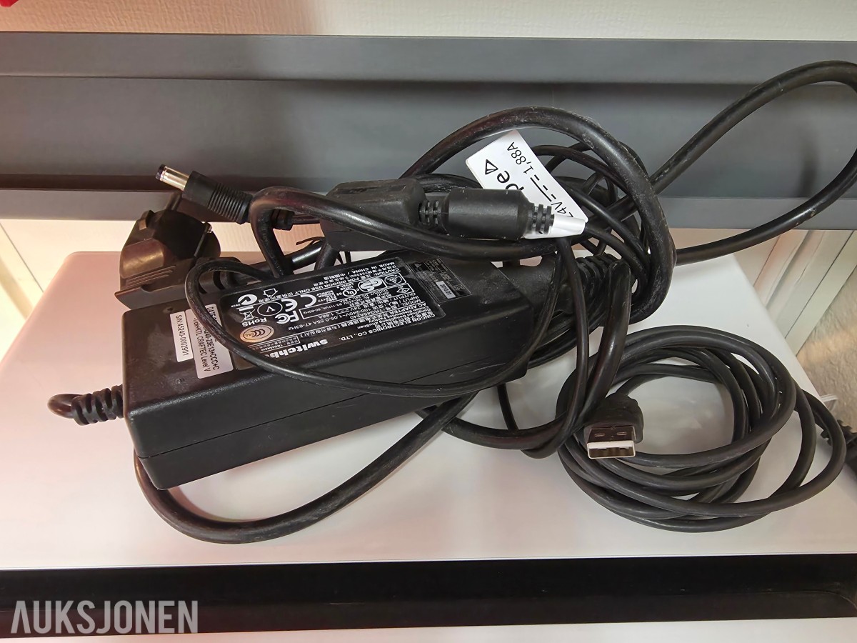 3Shape D810 dental 3D-skanner med strømforsyning