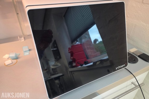3Shape D810 dental 3D-skanner med strømforsyning
